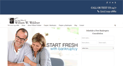 Desktop Screenshot of midtownbankruptcy.com