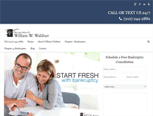 Tablet Screenshot of midtownbankruptcy.com